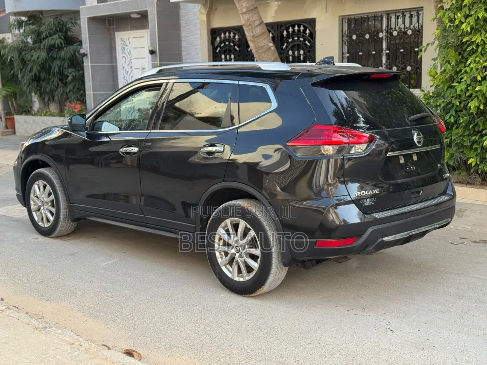 Nissan Rogue 2018 Noir