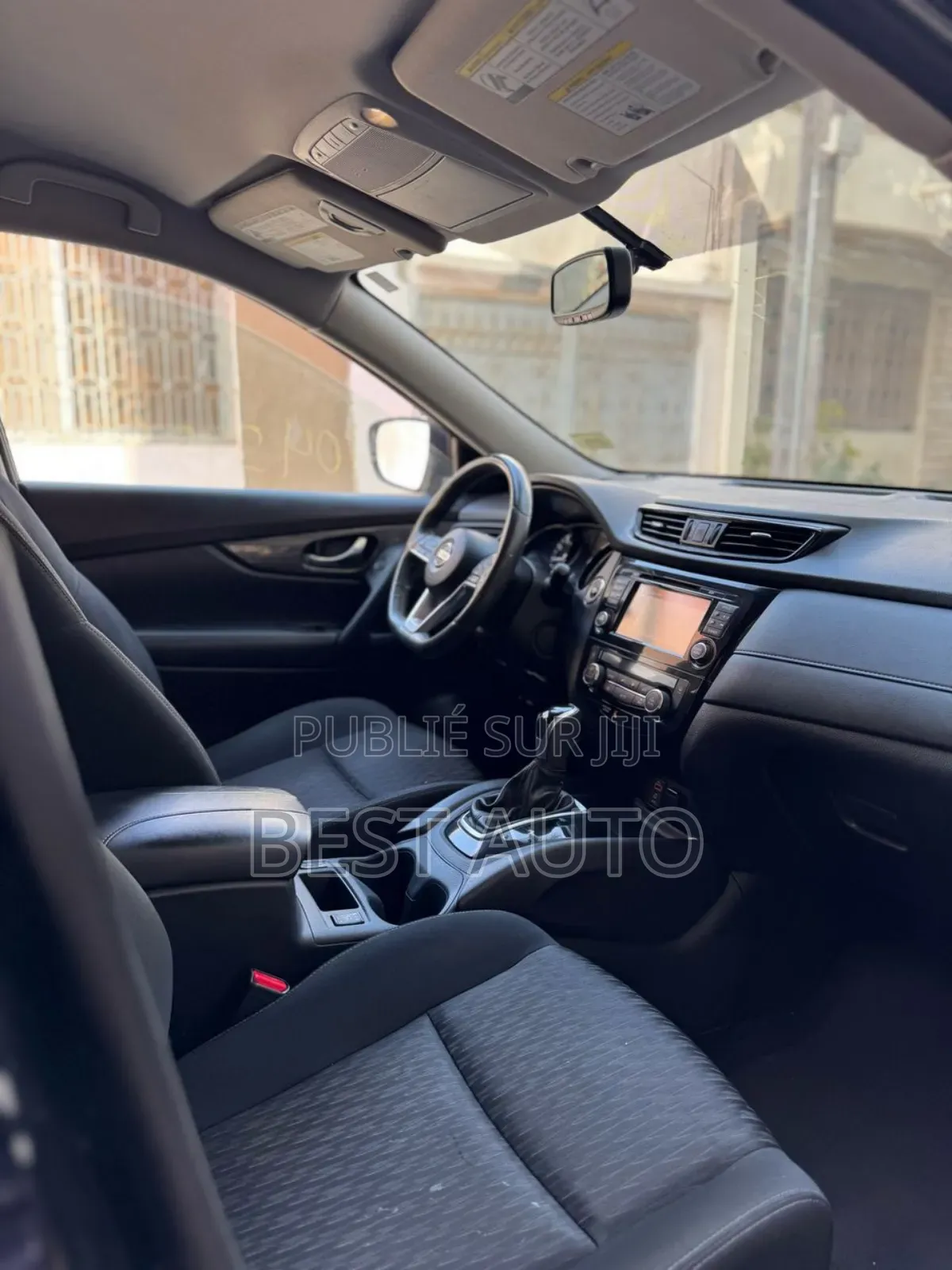 Nissan Rogue 2018 Noir