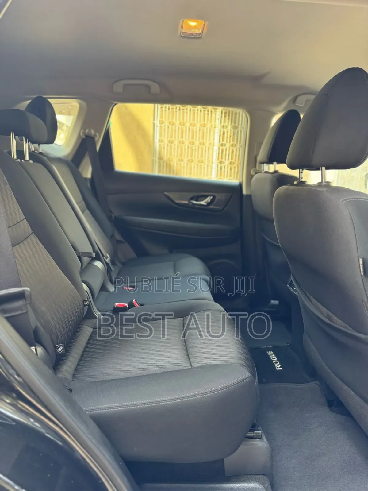 Nissan Rogue 2018 Noir