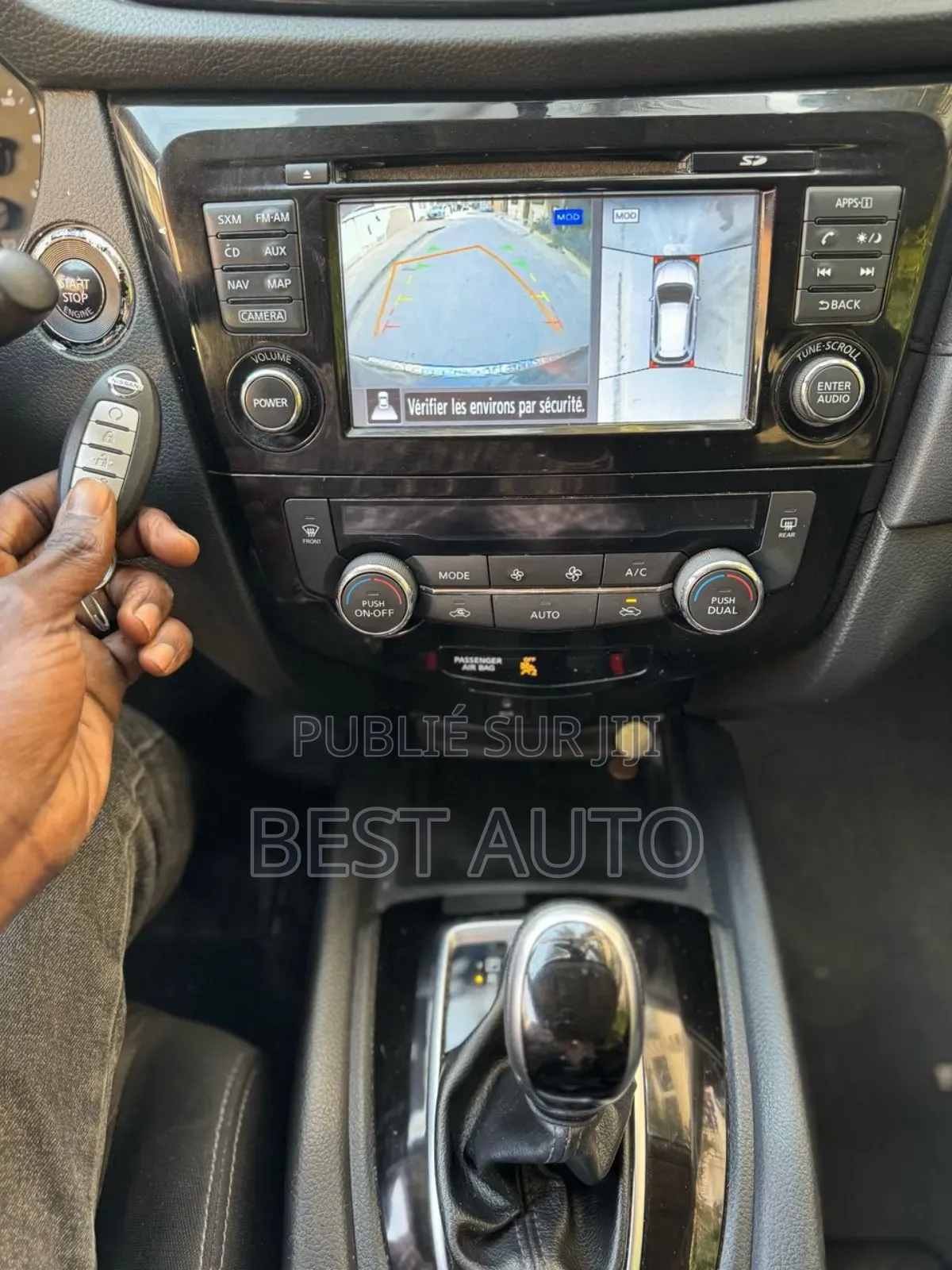 Nissan Rogue 2018 Noir