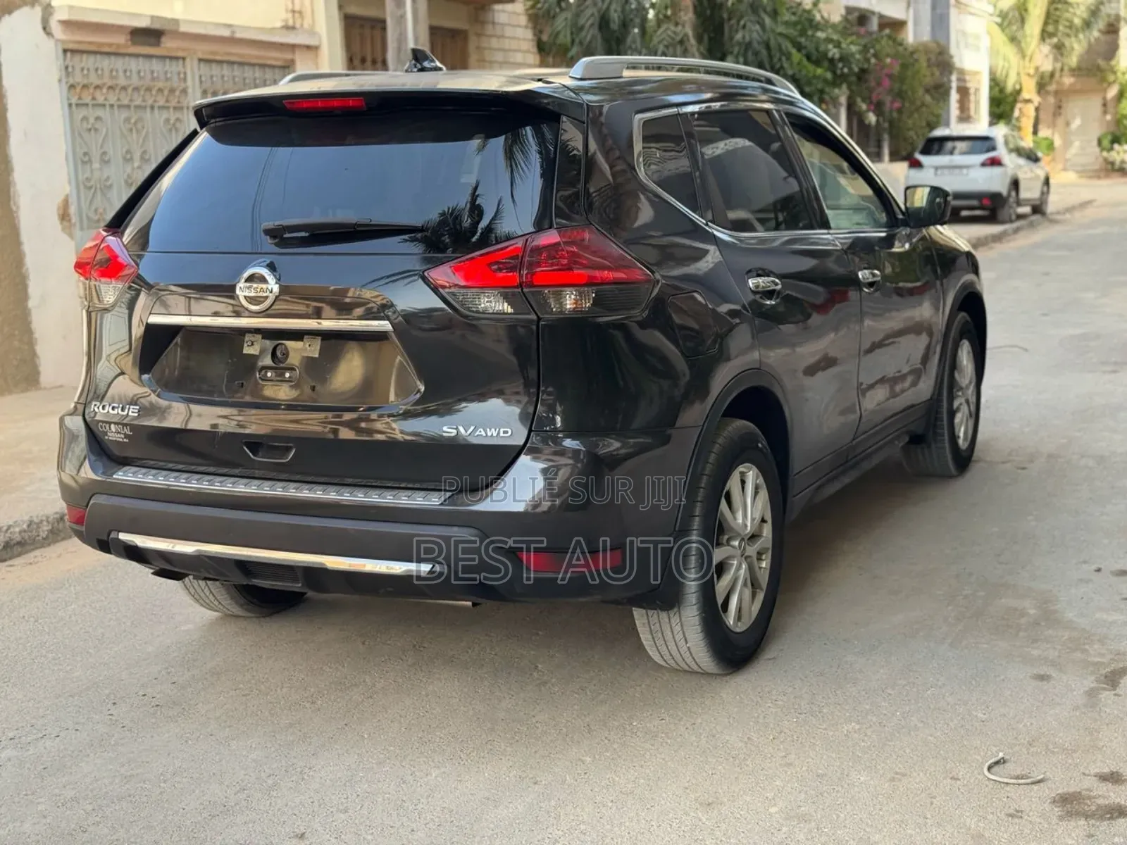 Nissan Rogue 2018 Noir