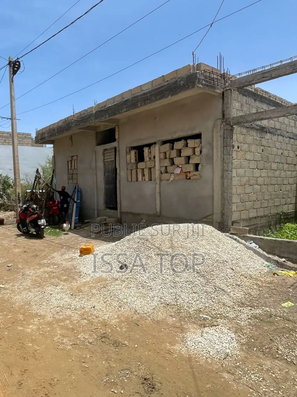 2chbre Maison dans Rufisque à Vendre