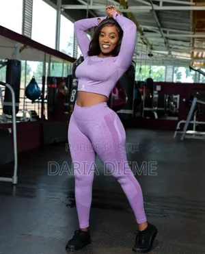 Tenue De Sport 2 Pièces