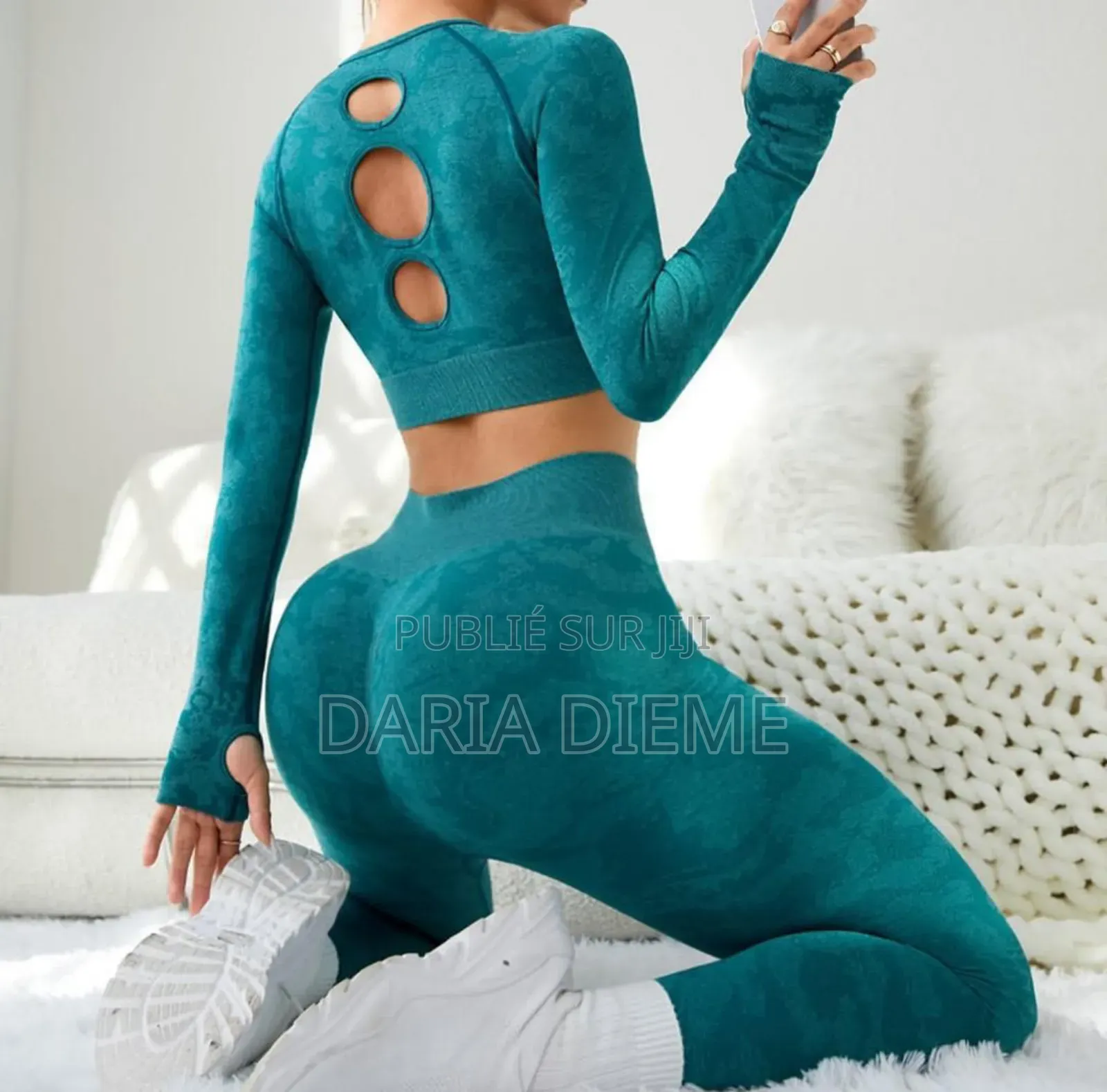 Tenue De Sport 2 Pièces