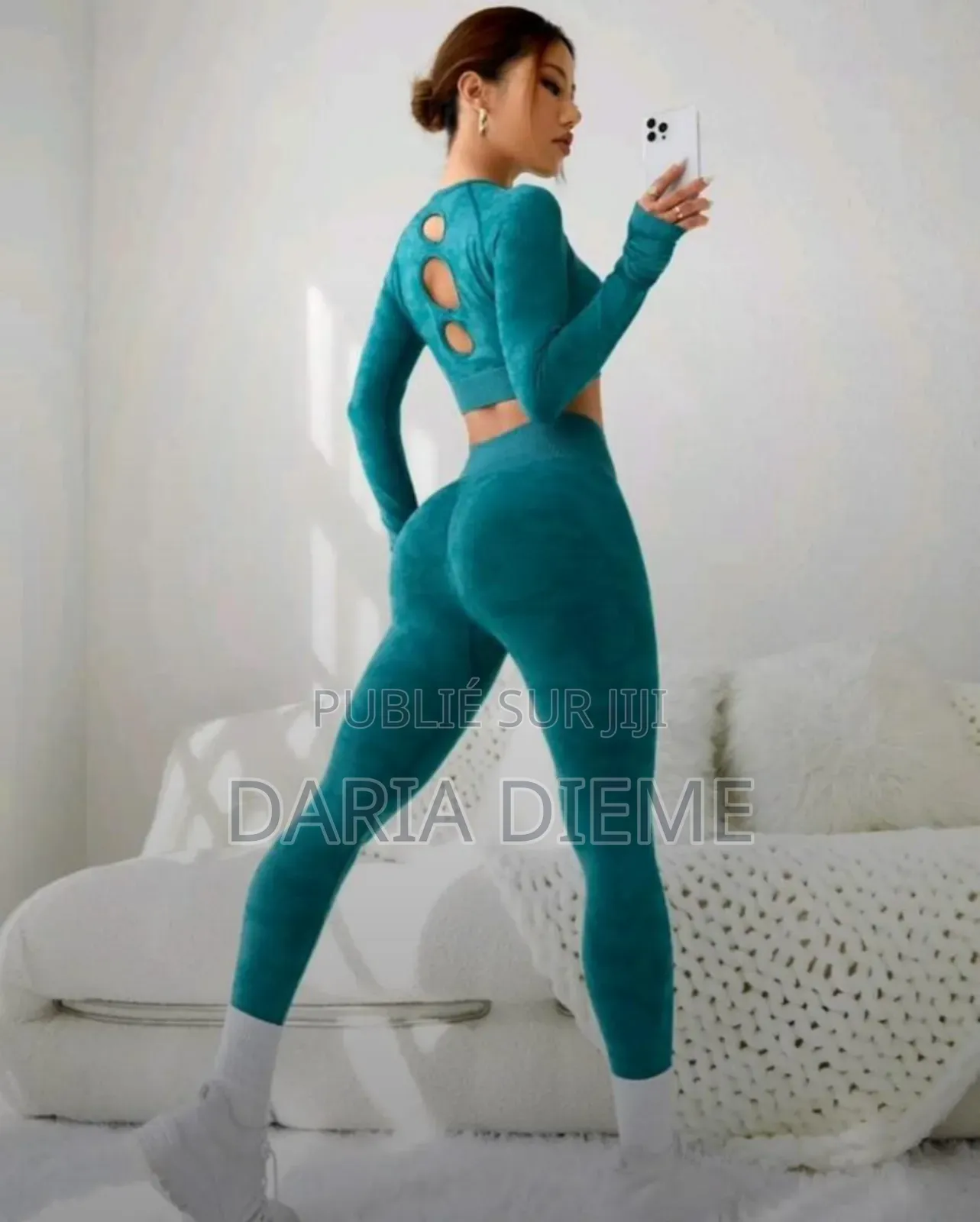 Tenue De Sport 2 Pièces