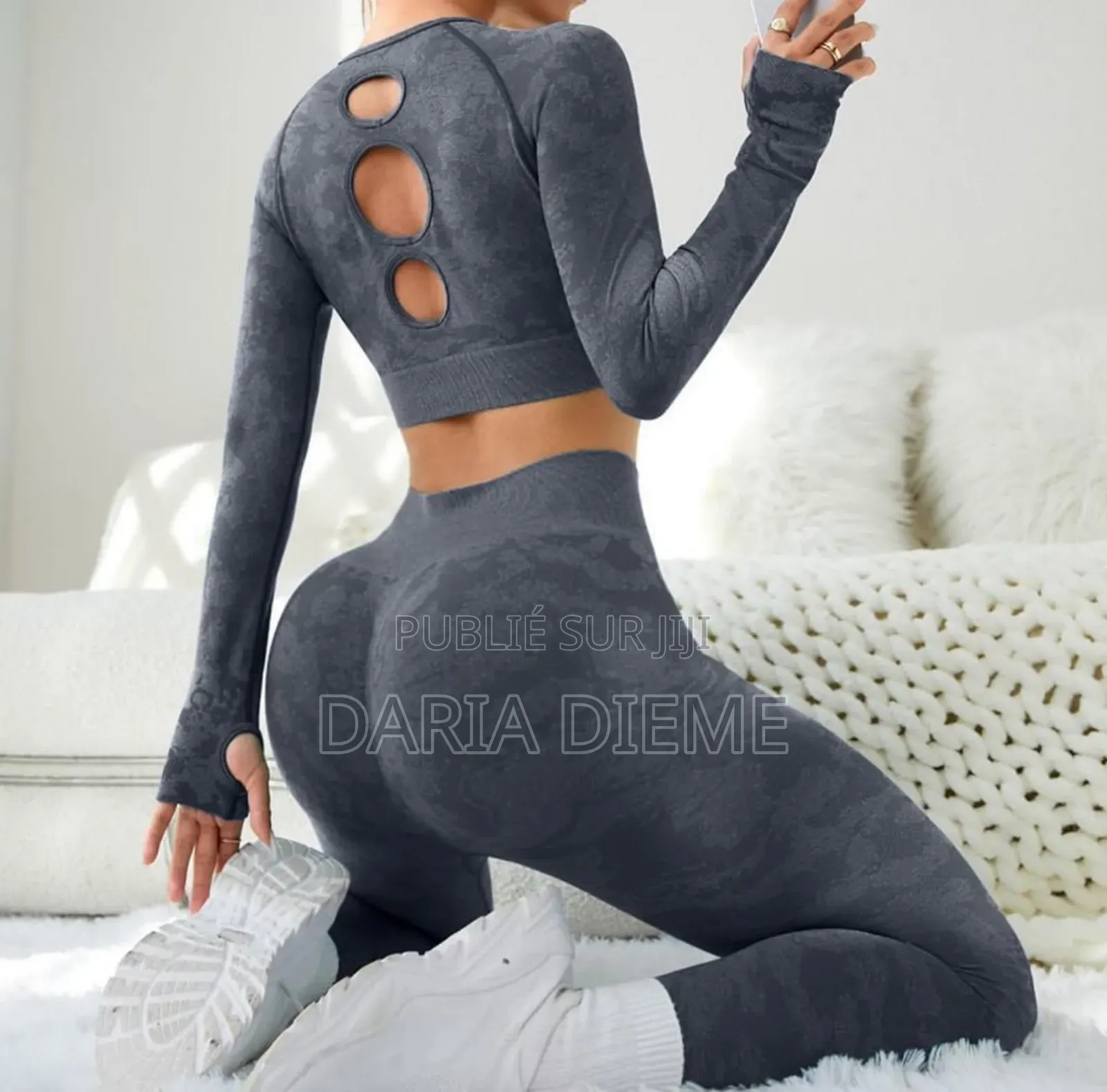 Tenue De Sport 2 Pièces