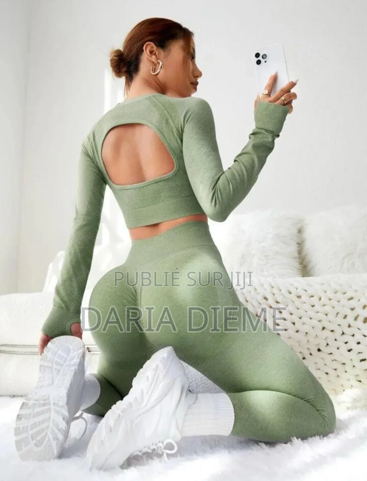Tenue De Sport 2 Pièces