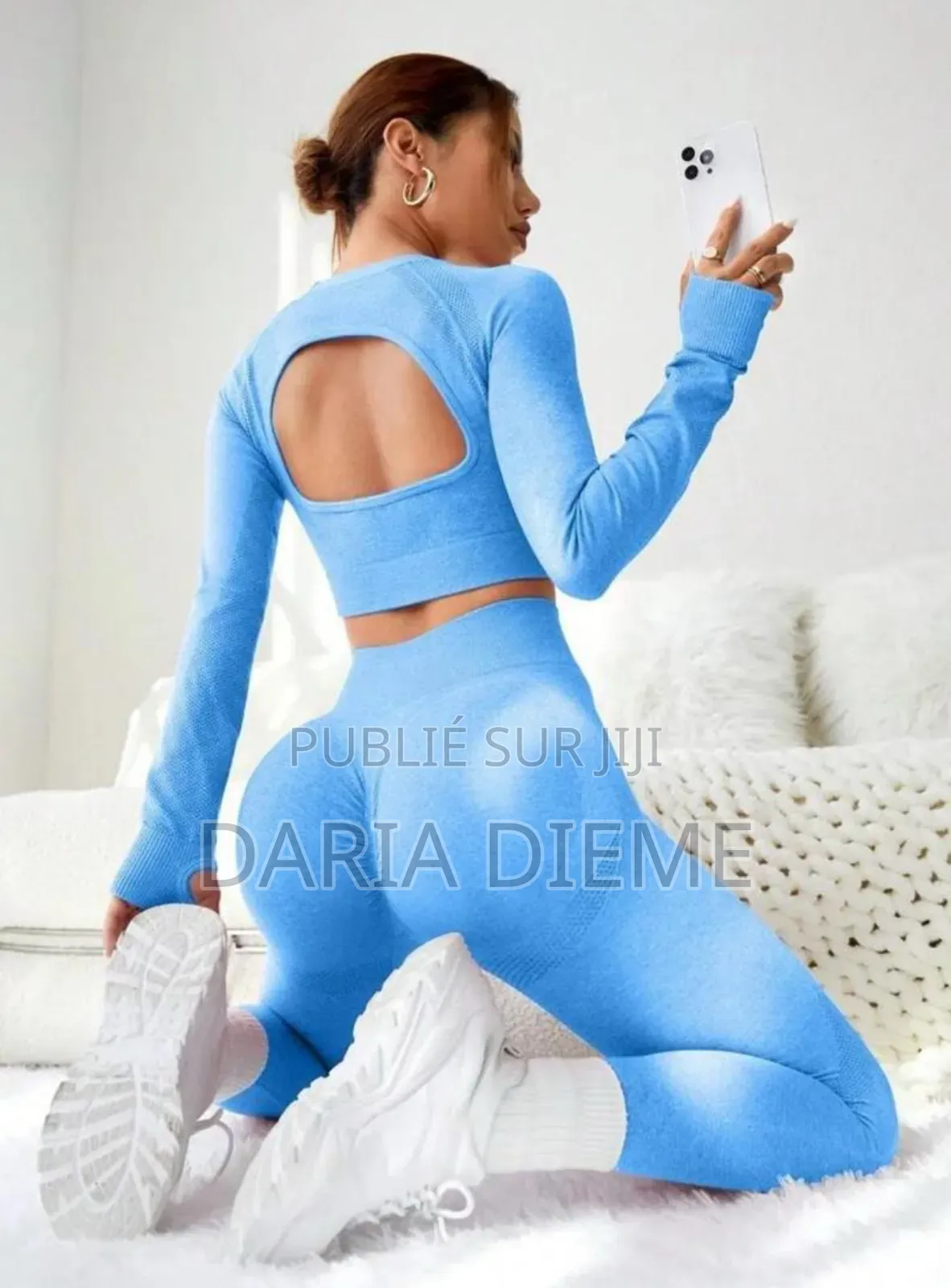 Tenue De Sport 2 Pièces