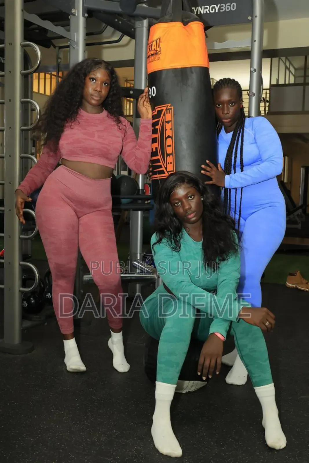 Tenue De Sport 2 Pièces