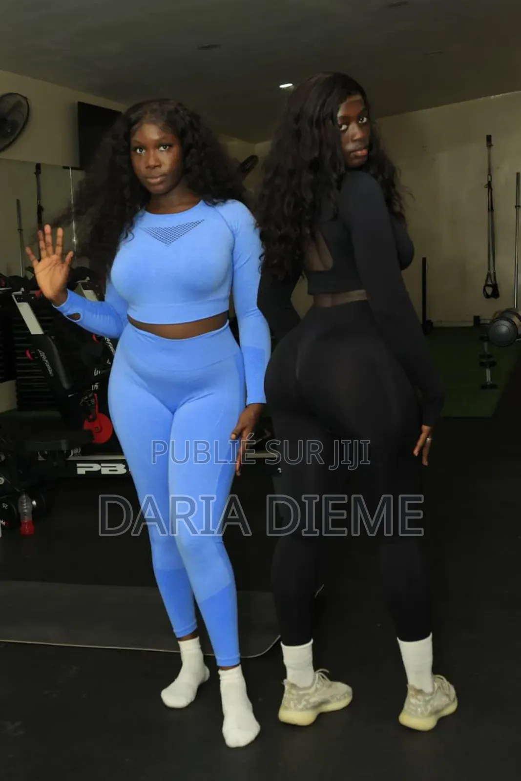 Tenue De Sport 2 Pièces