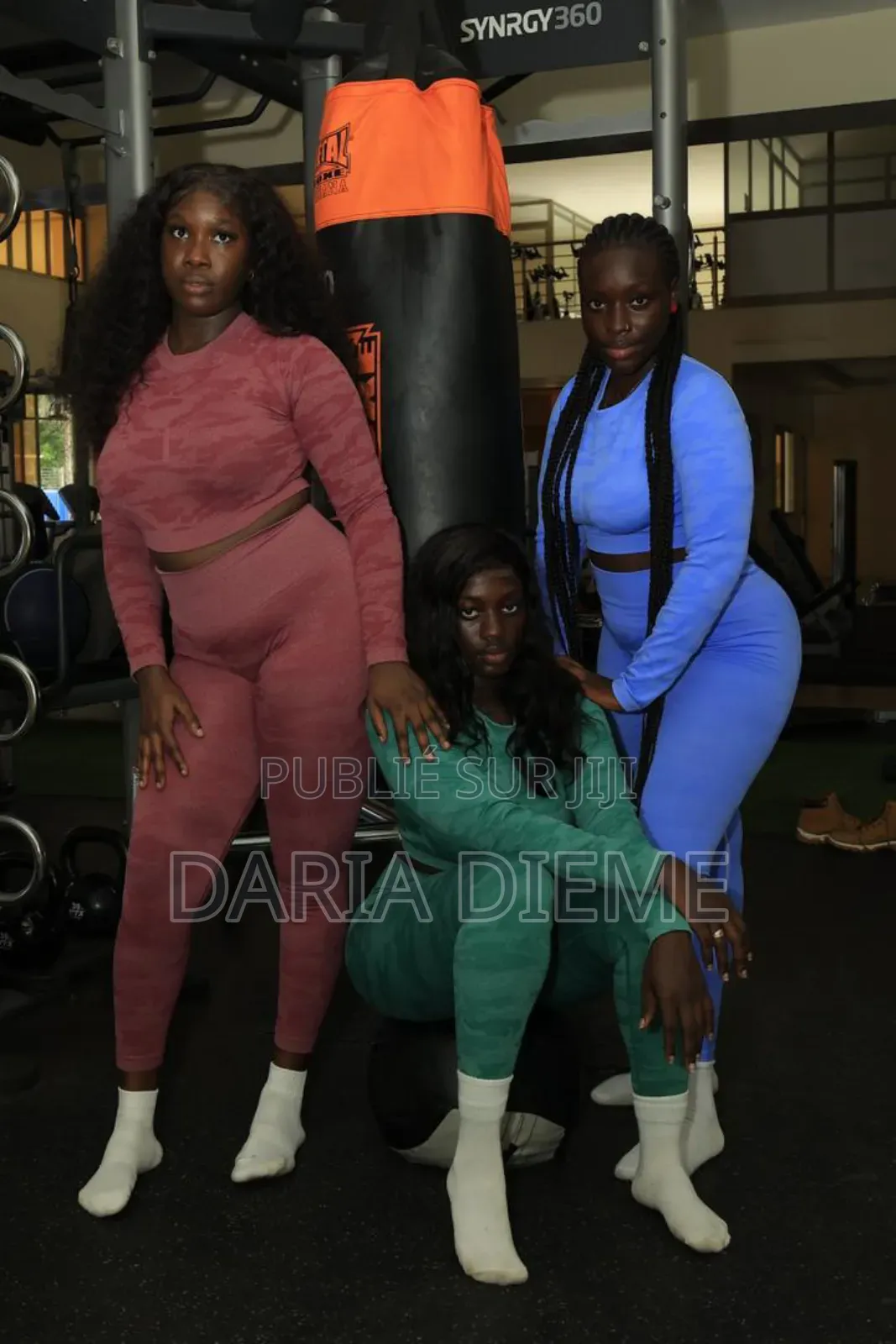 Tenue De Sport 2 Pièces