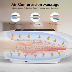 Photo - Masajeador De Mano Recargable Con Calor Eléctrico Inalá 