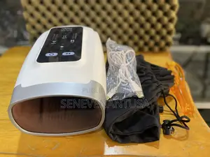 Masajeador De Mano Recargable Con Calor Eléctrico Inalá 