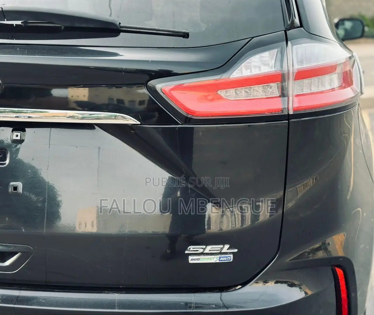 Ford Edge 2019 Noir