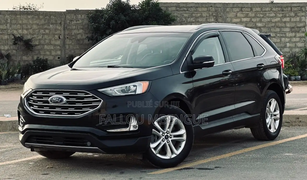 Ford Edge 2019 Noir