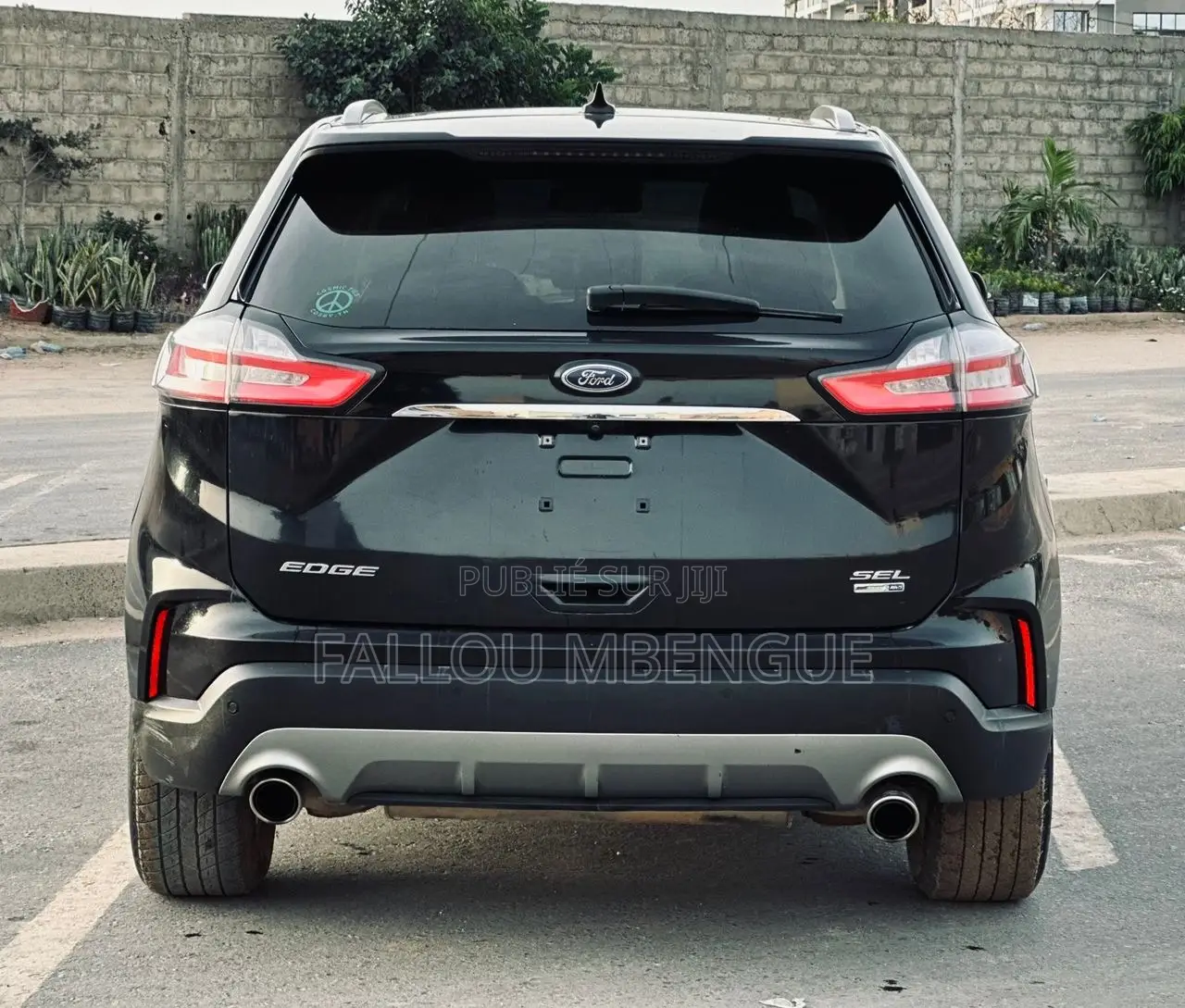 Ford Edge 2019 Noir