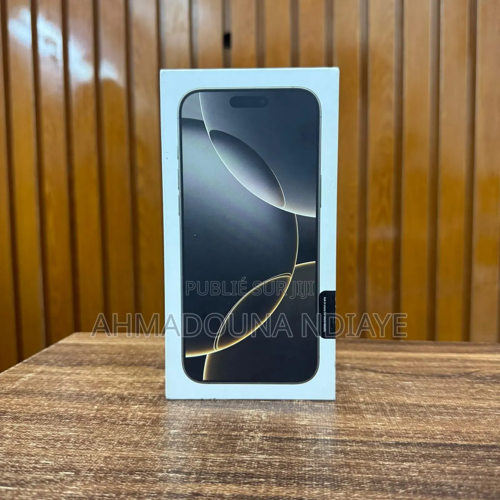 New Apple iPhone 16 Pro Max 256 GB Autre