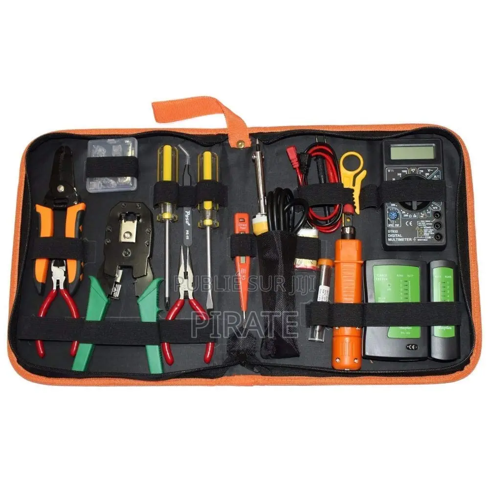 Trousse À Outils Professionnel Réseau