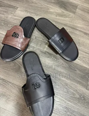 Photo - Élégance Urbaine – Sandales Dg Classiques Pour Homme