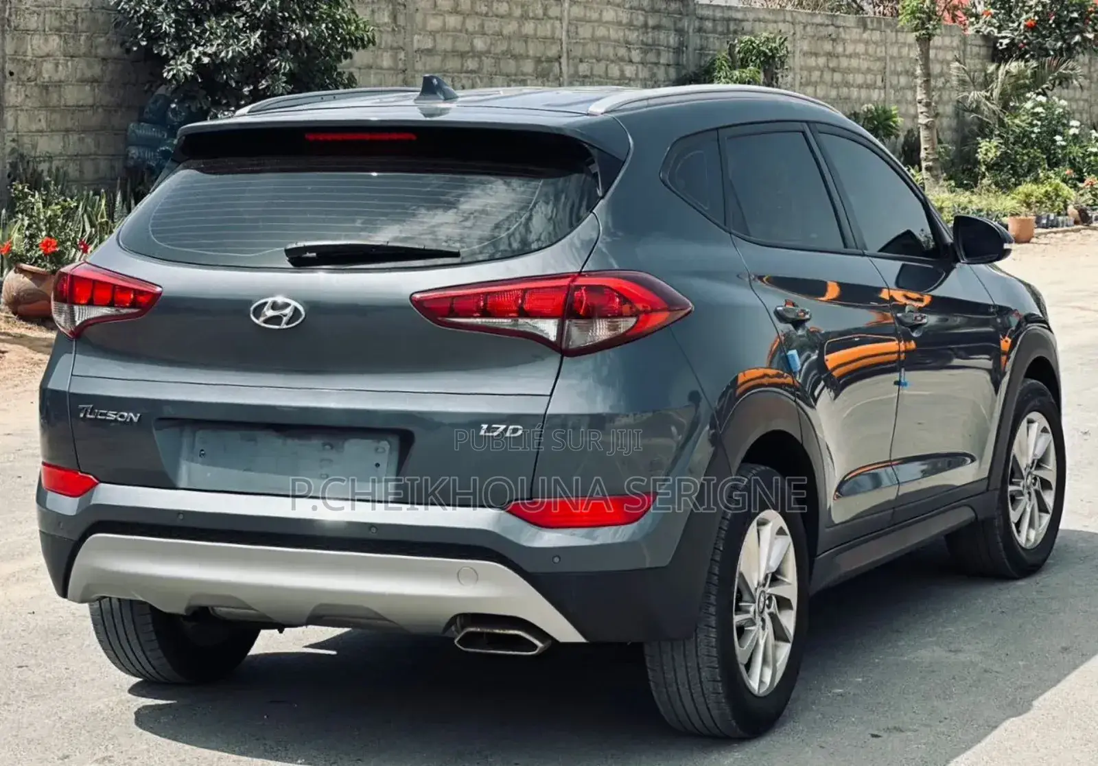 Hyundai Tucson 2017 Gris