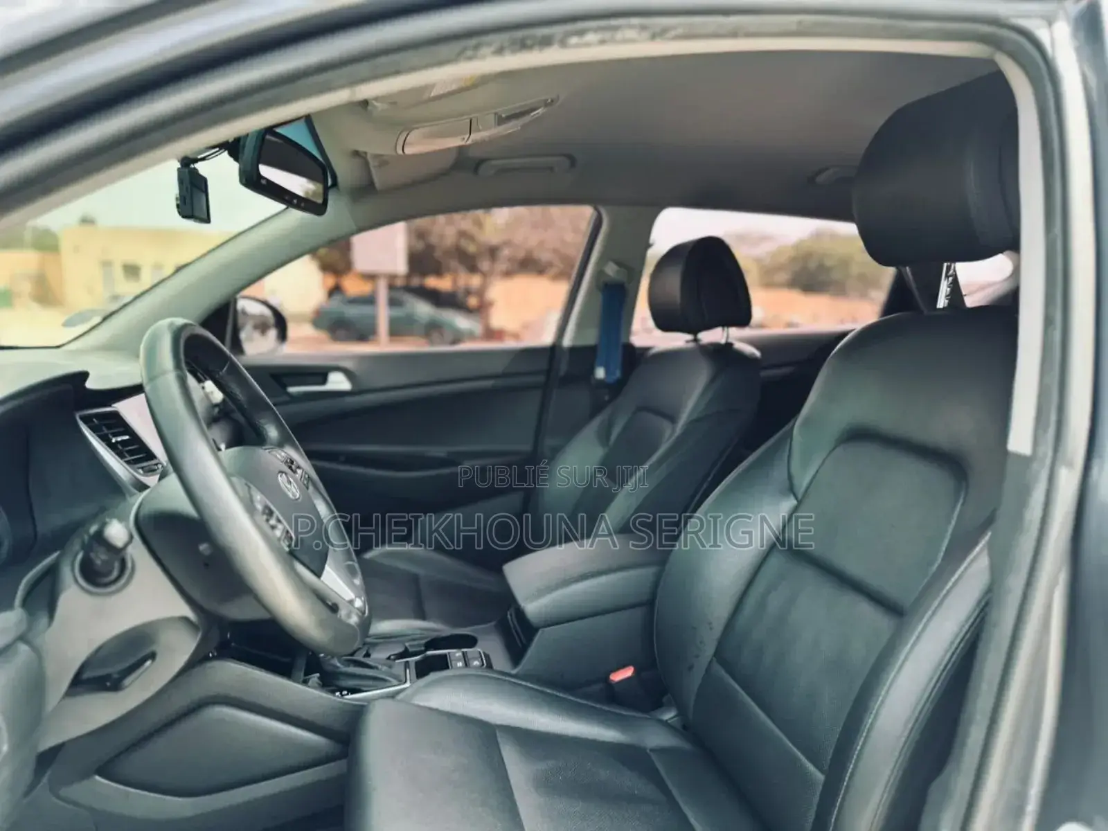 Hyundai Tucson 2017 Gris