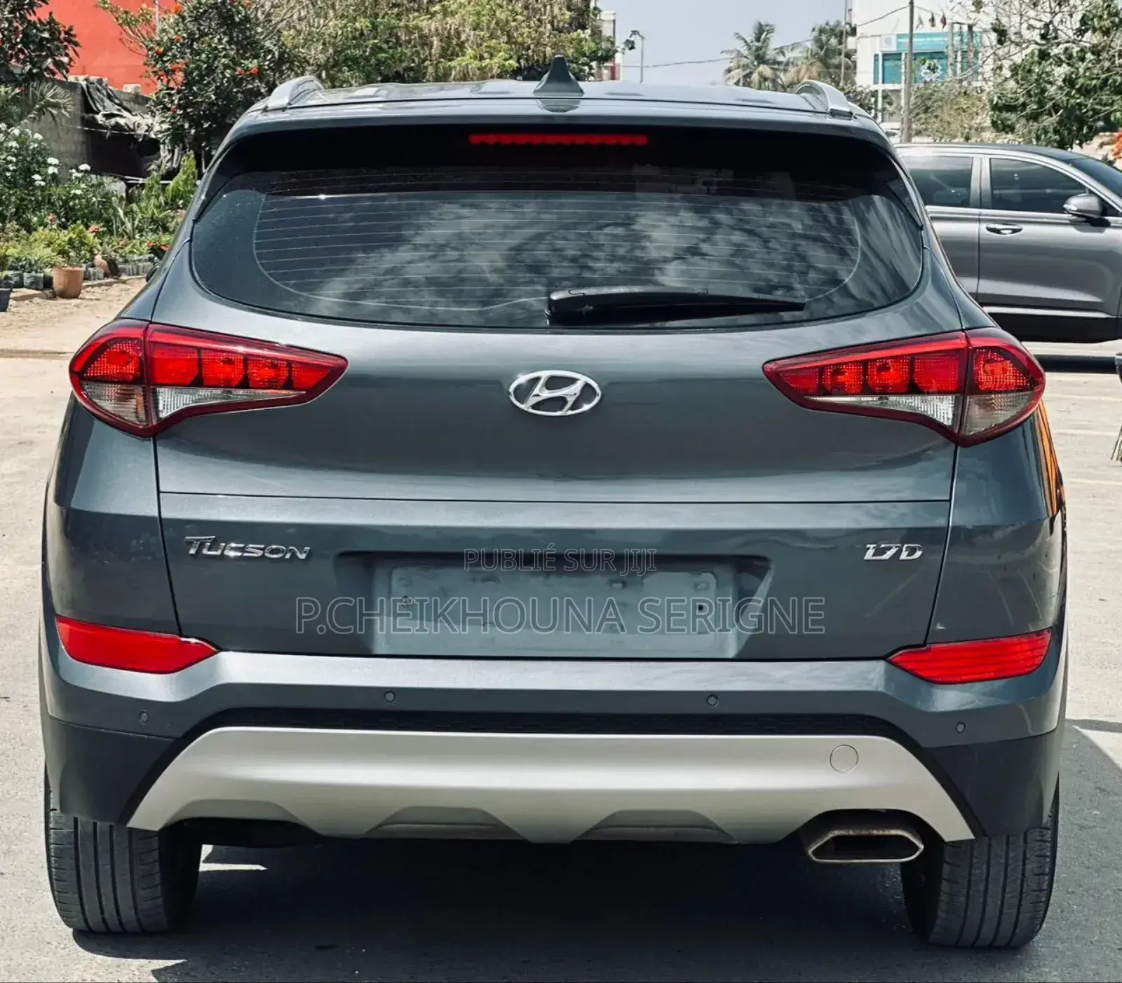 Hyundai Tucson 2017 Gris