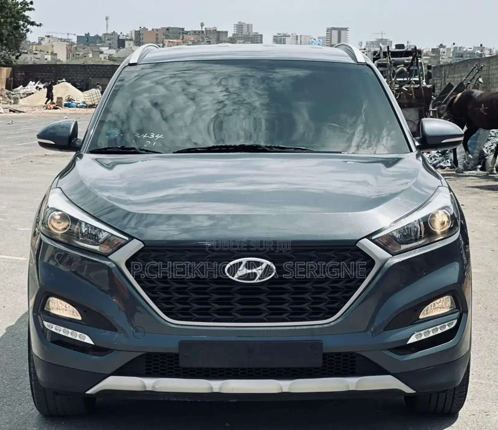 Hyundai Tucson 2017 Gris