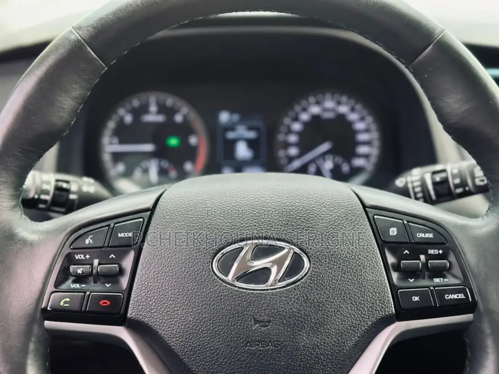 Hyundai Tucson 2017 Gris