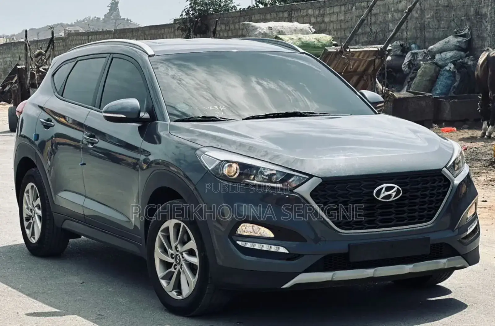 Hyundai Tucson 2017 Gris
