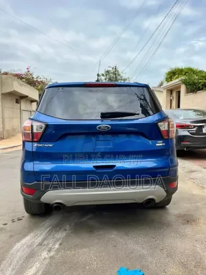 Ford Edge 2017 Bleu