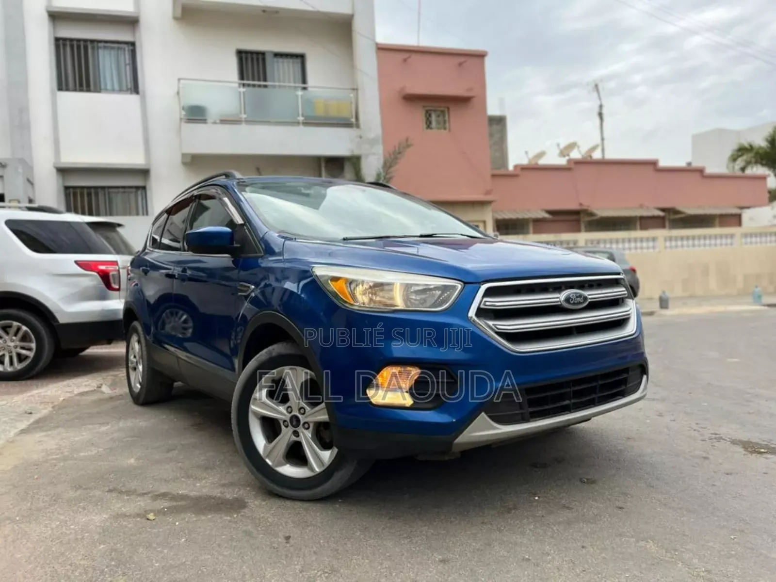 Ford Edge 2017 Bleu