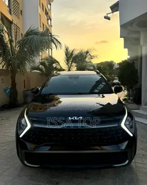 Photo - Kia Sportage 2023 Noir