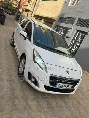 Photo - PEUGEOT 5008 2016 Blanc