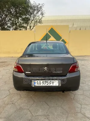 PEUGEOT 301 2016 Gris