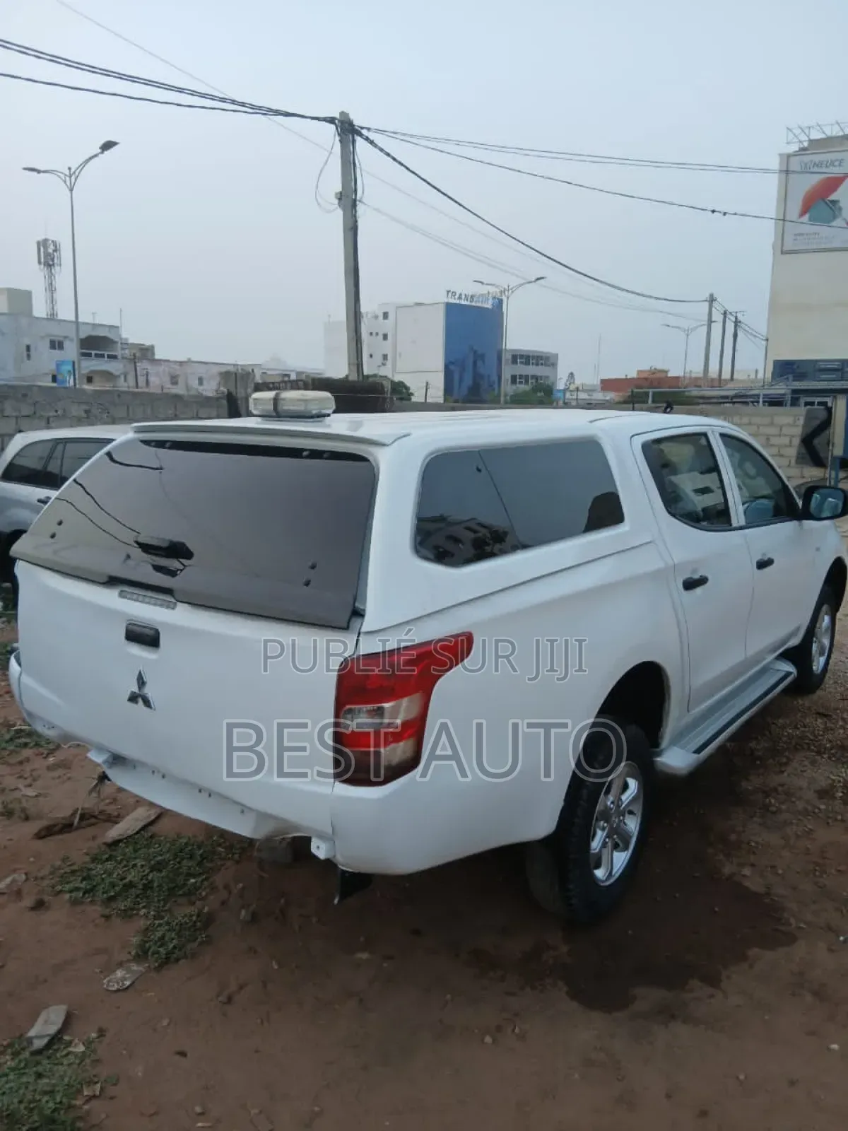 Mitsubishi L200 2018 Blanc