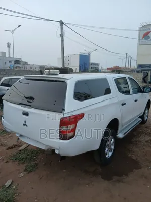 Photo - Mitsubishi L200 2018 Blanc