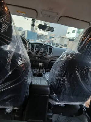 Mitsubishi L200 2018 Blanc