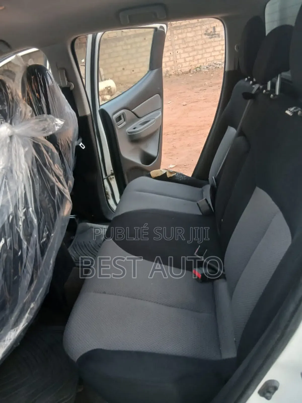 Mitsubishi L200 2018 Blanc