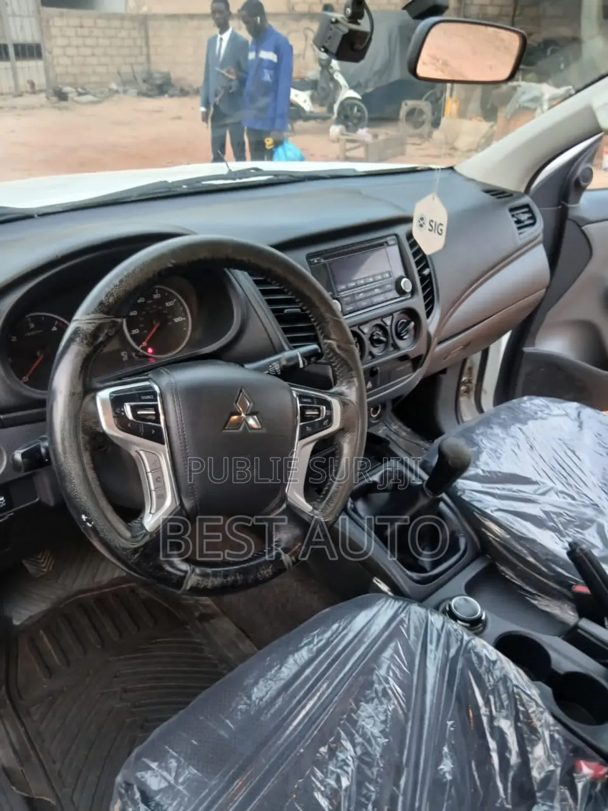 Mitsubishi L200 2018 Blanc