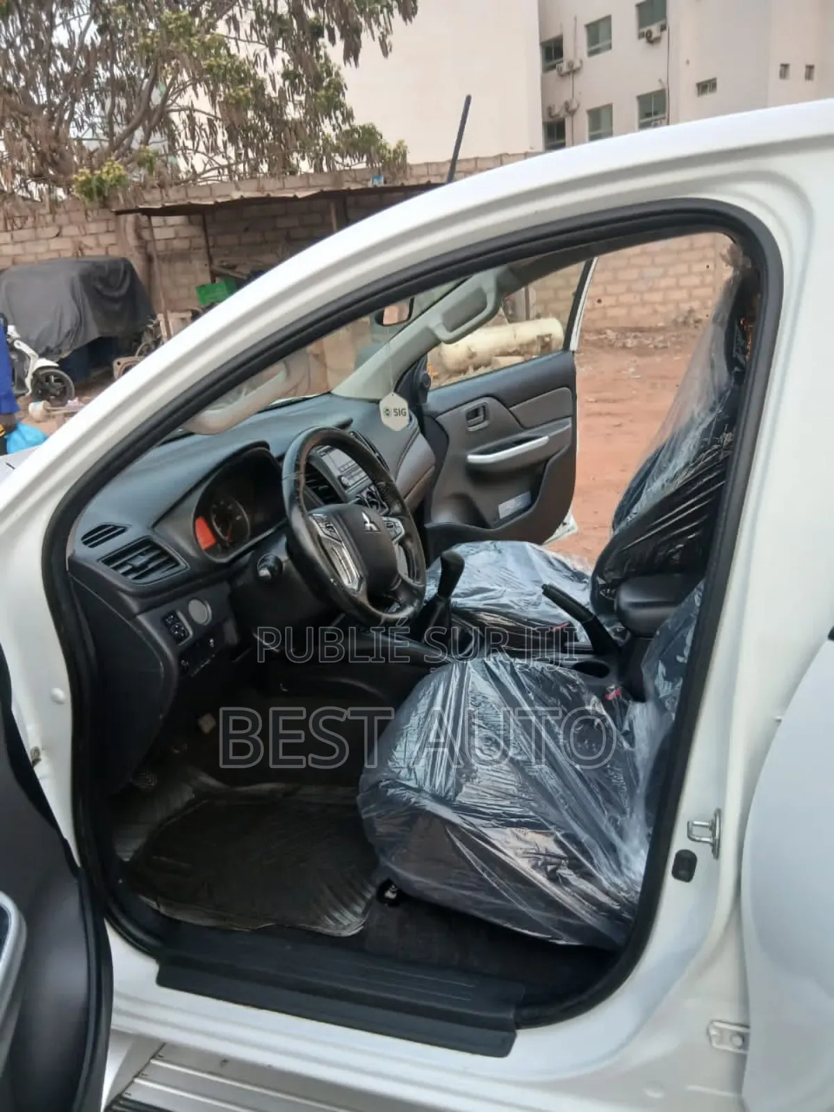 Mitsubishi L200 2018 Blanc