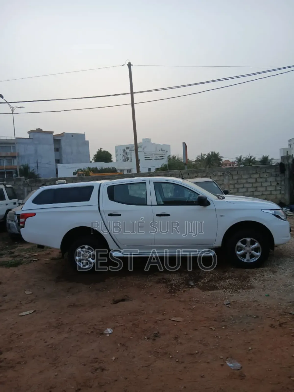 Mitsubishi L200 2018 Blanc