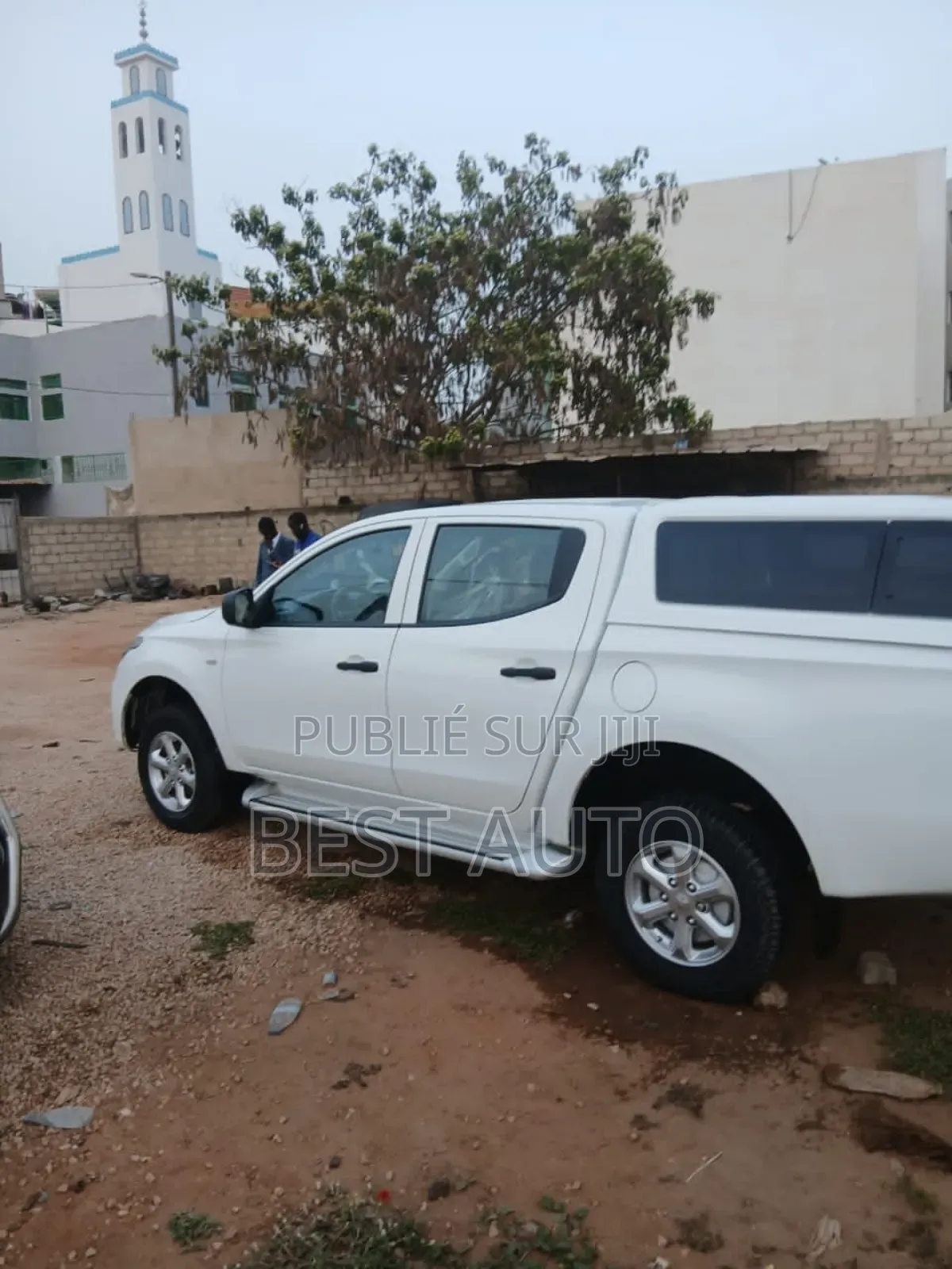 Mitsubishi L200 2018 Blanc