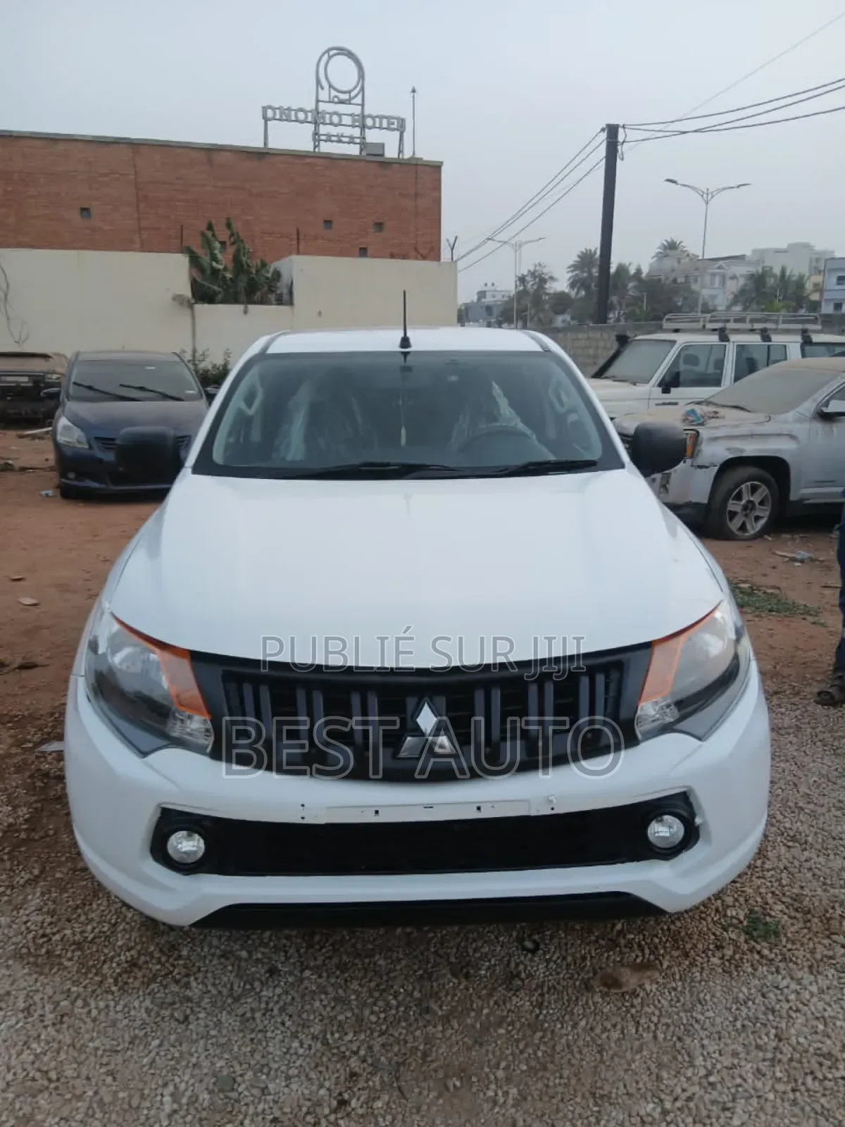 Mitsubishi L200 2018 Blanc