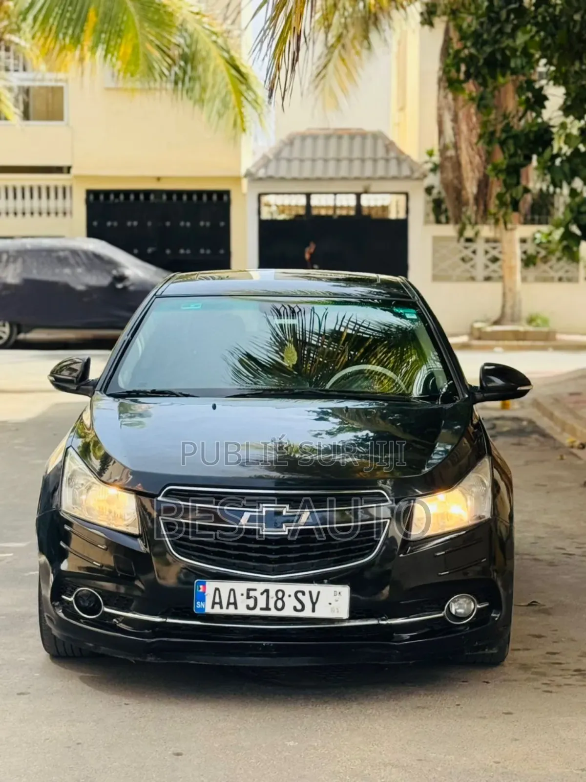 Chevrolet Cruze 2014 Noir