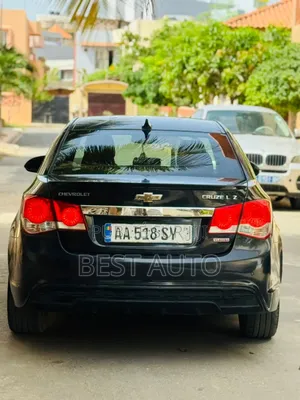 Chevrolet Cruze 2014 Noir
