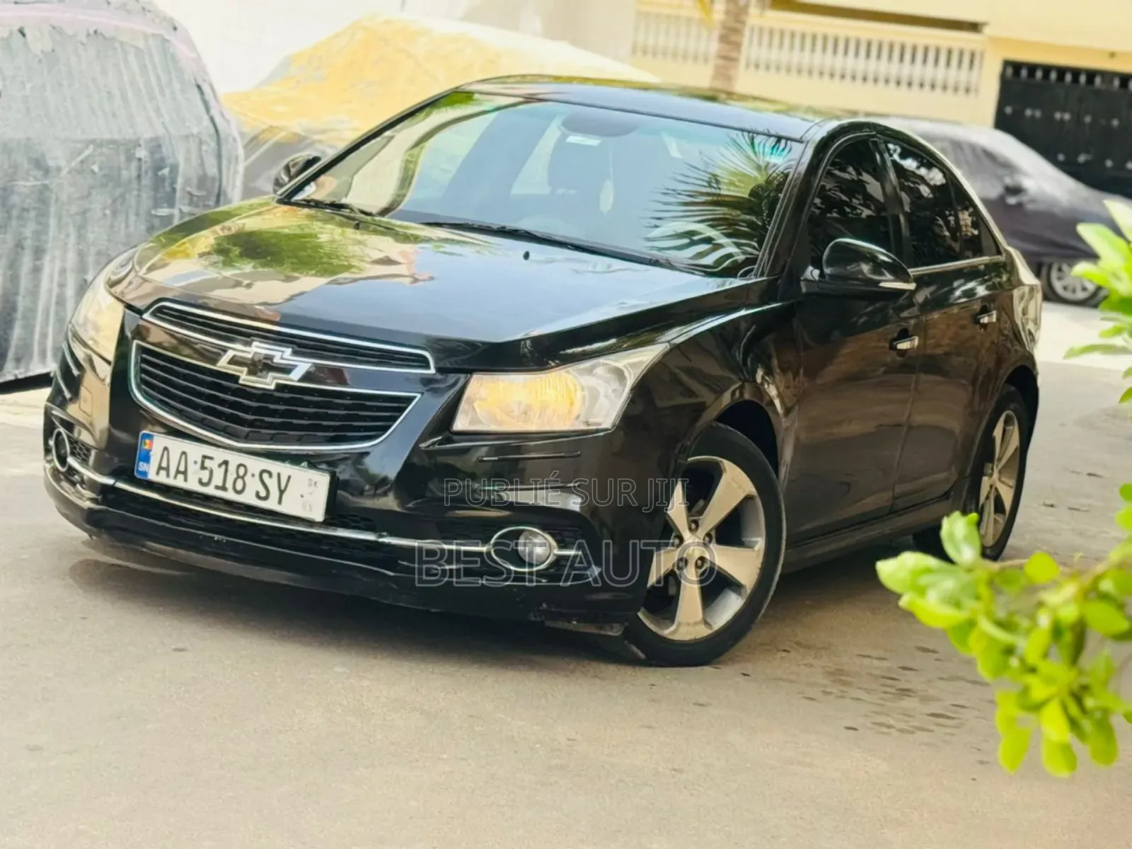 Chevrolet Cruze 2014 Noir