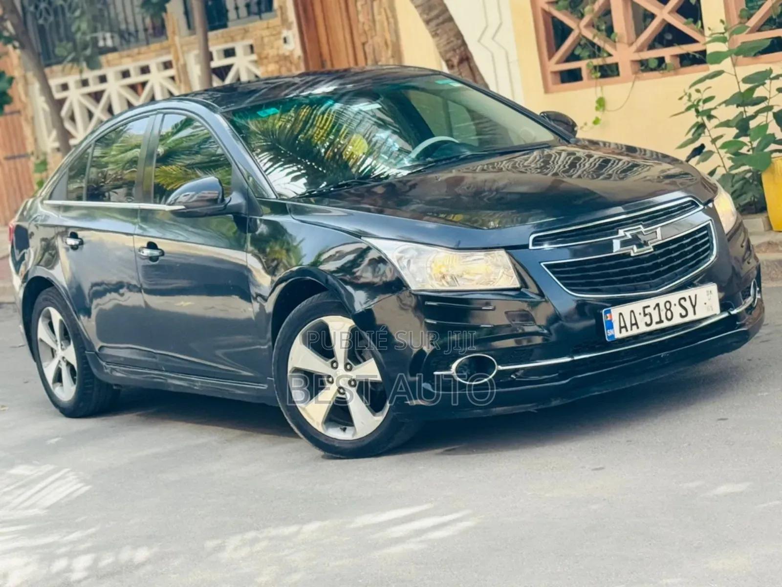 Chevrolet Cruze 2014 Noir