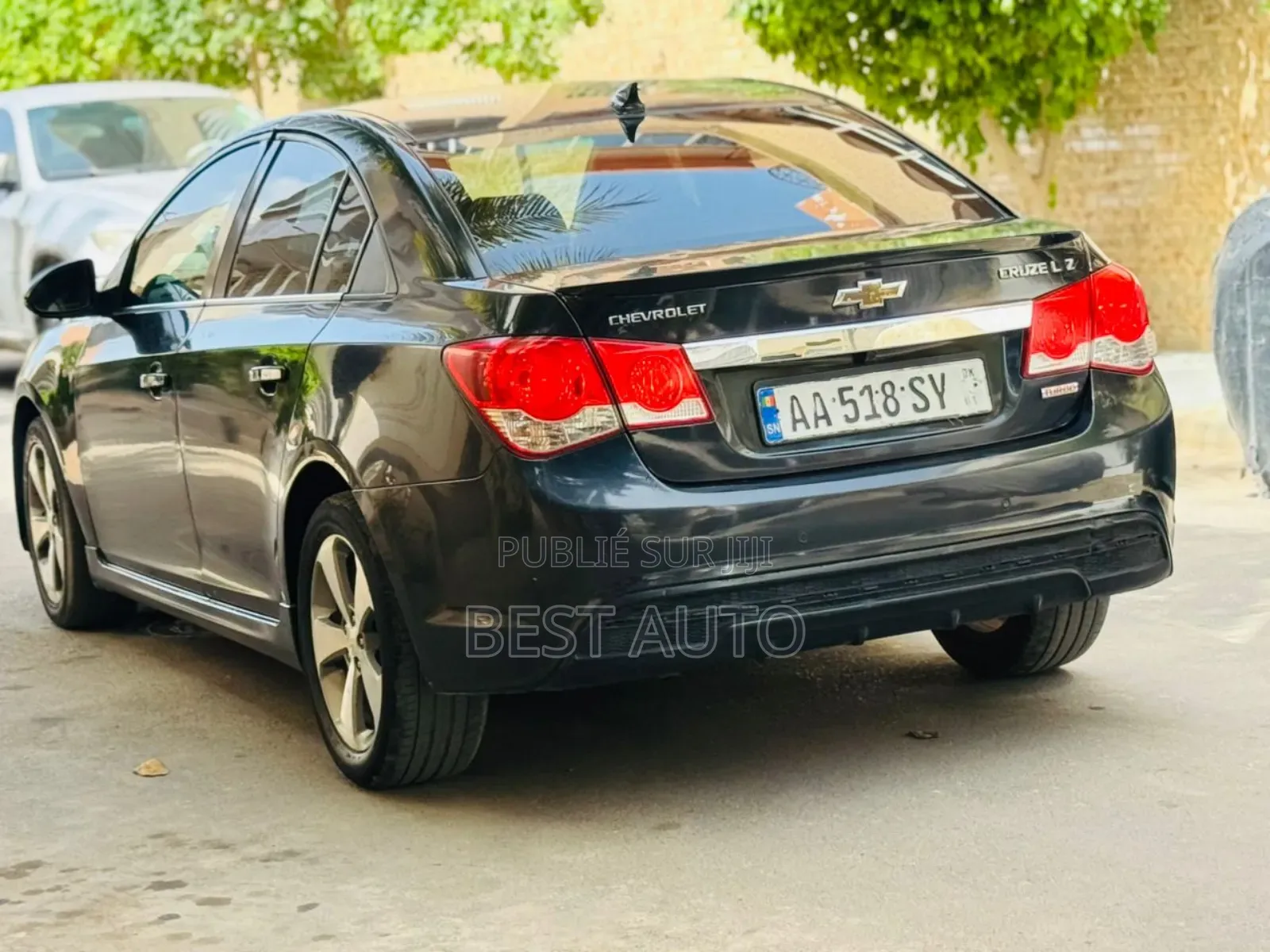 Chevrolet Cruze 2014 Noir