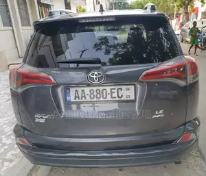 Photo - Toyota RAV4 2016 Gris