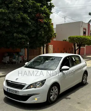 Photo - PEUGEOT 308 2017 Blanc